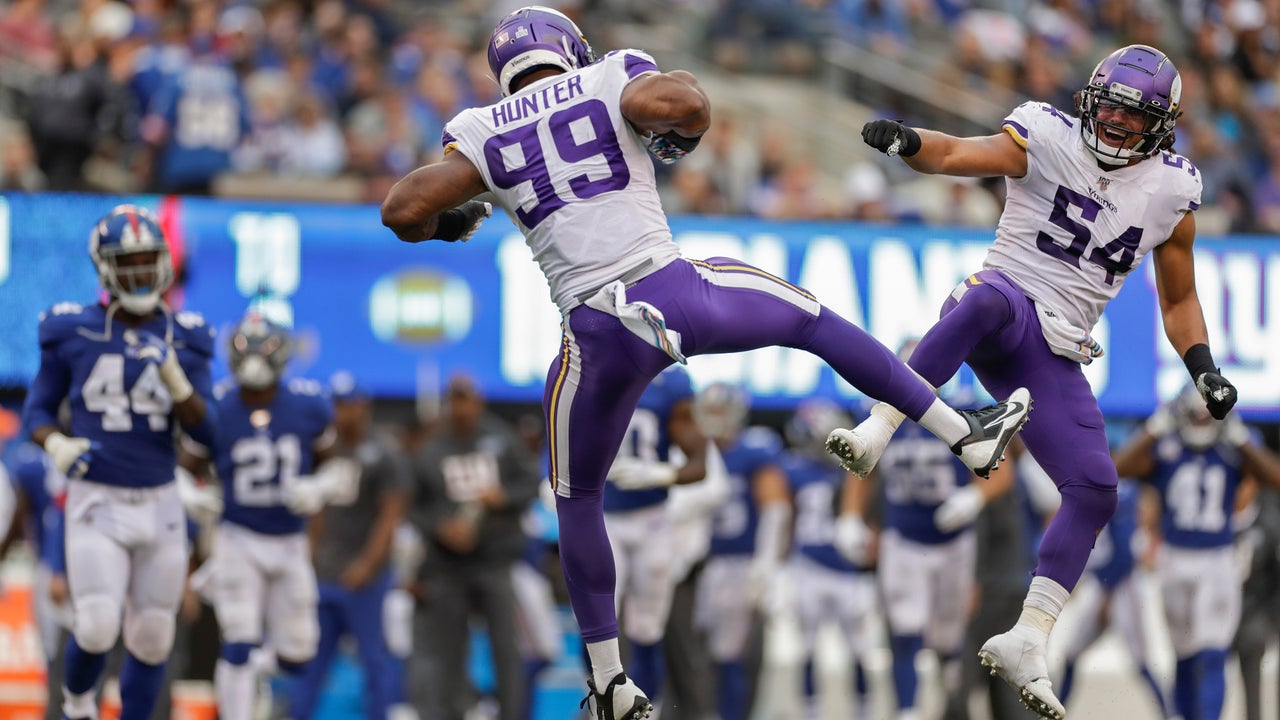 Unheralded Vikings LB Kendricks on verge of breakout season